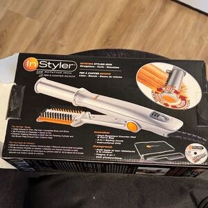 InStyler Silver Rotating Hair Iron